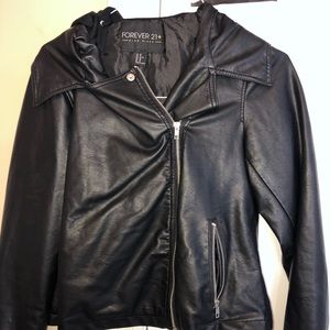 Leather jacket